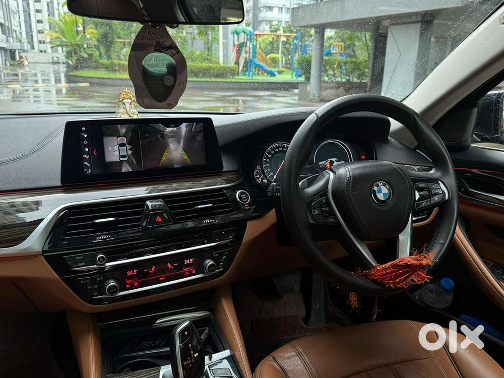 Bmw 5 Series 2018 Year