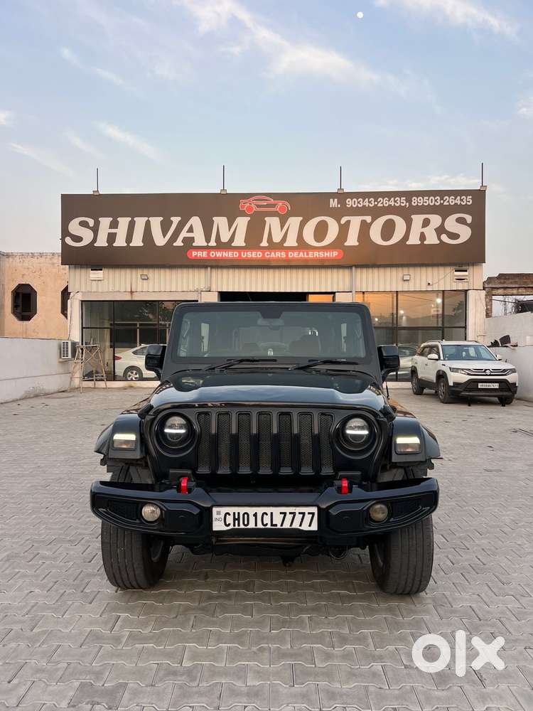 Mahindra Thar Lx D At 4wd Ht, 2022, Diesel