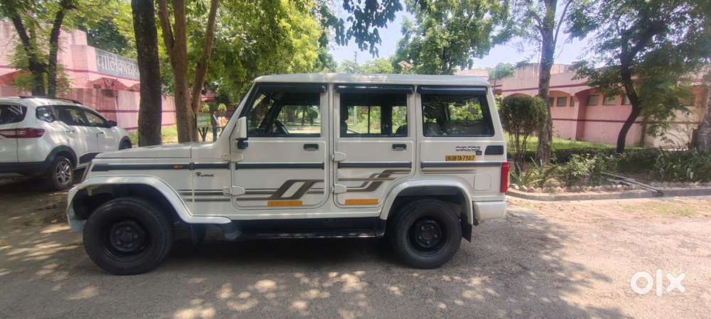 Mahindra Bolero 2021 Diesel Well Maintained