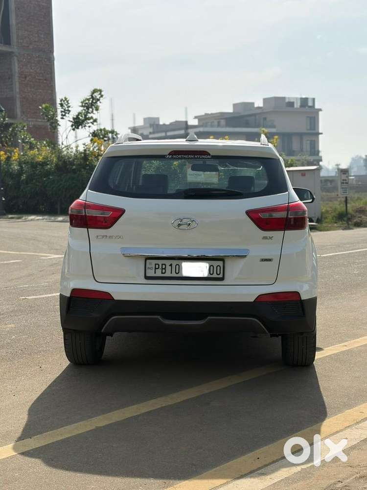 Hyundai Creta 2018 Diesel Well Maintained