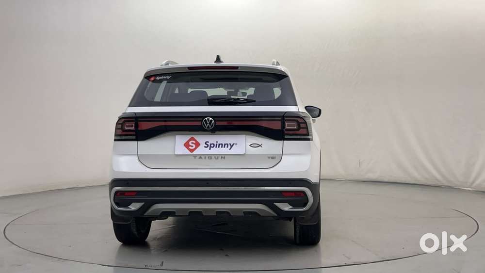 Volkswagen Taigun Topline 1.0 Tsi At (electric Seats), 2022, Petrol