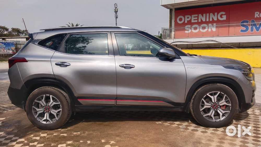 Kia Seltos Gtx Dct, 2019, Petrol