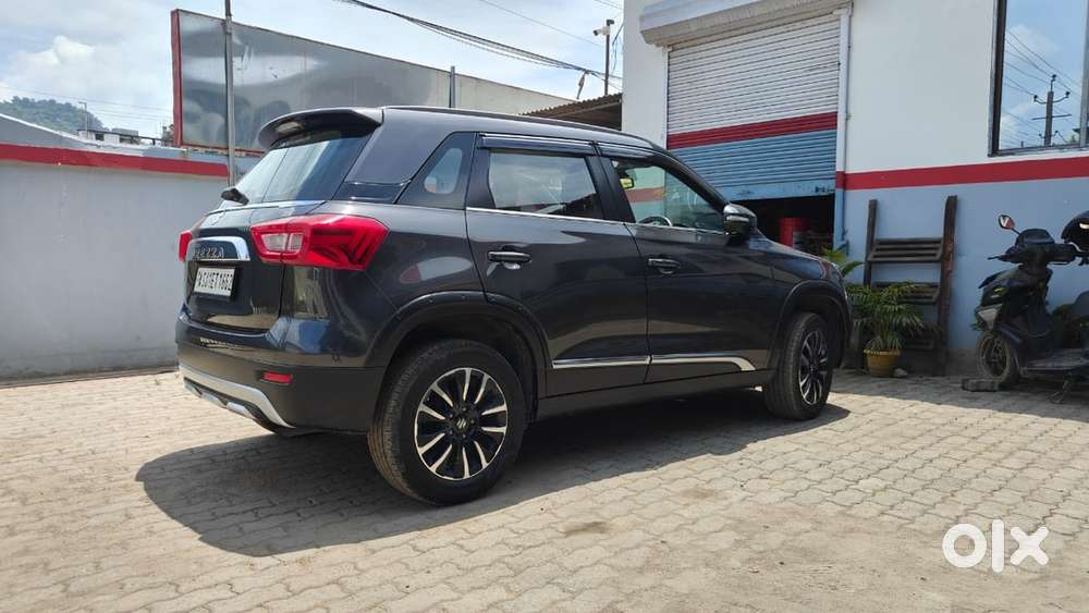 2021 Maruti Suzuki Brezza Petrol 2021