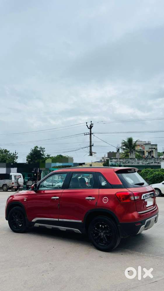 Maruti Suzuki Brezza 2018 Diesel Well Maintained