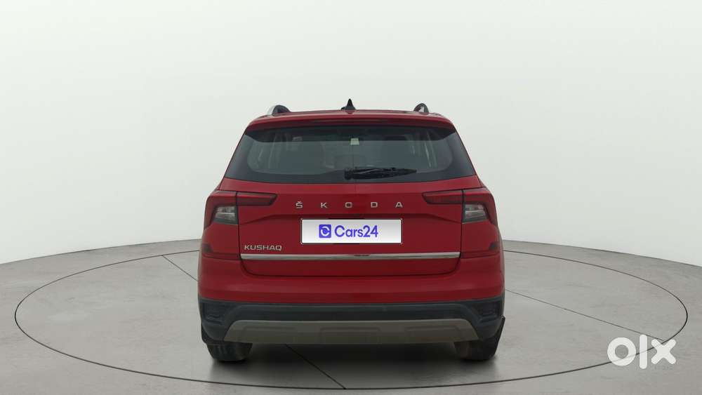 Skoda Kushaq 1.0 Ambition Classic Tsi At, 2021, Petrol