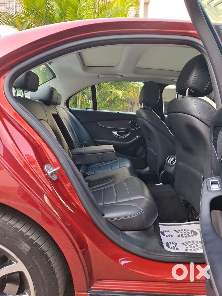 Mercedes-benz C-class C 220d, 2017, Diesel