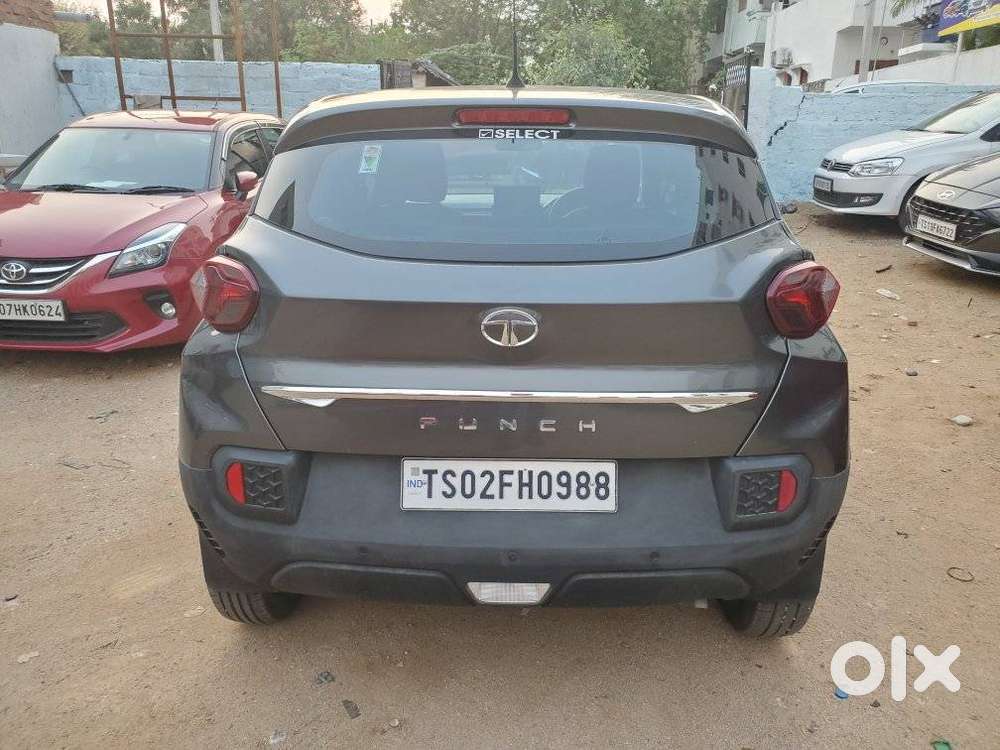 Tata Punch Adventure, 2022, Petrol