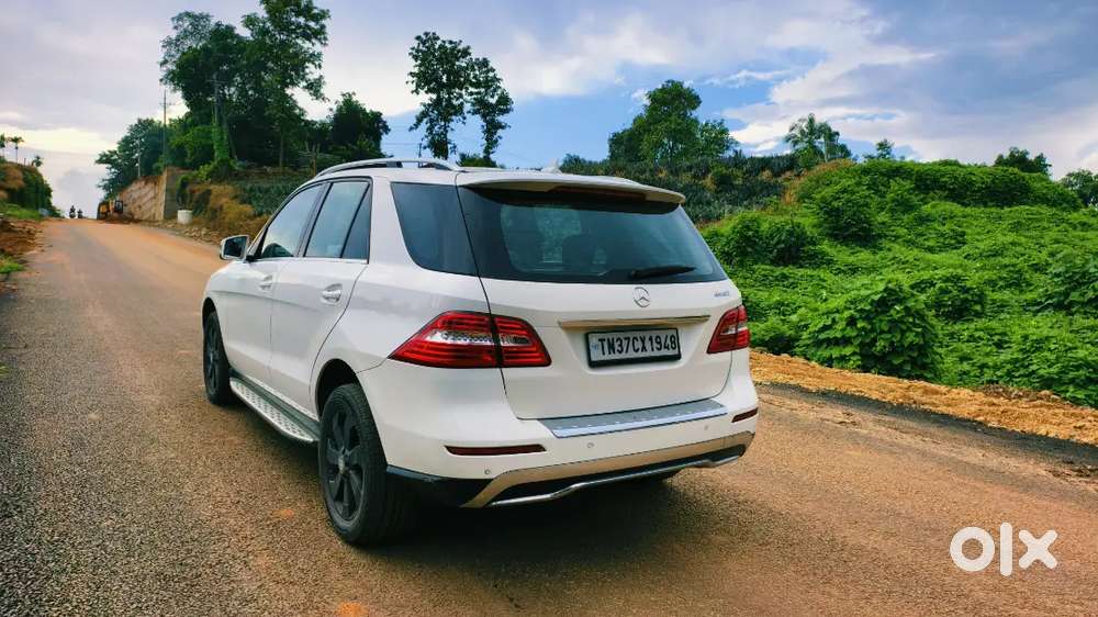 Mercedes-benz M-class 2015 Diesel Automatic