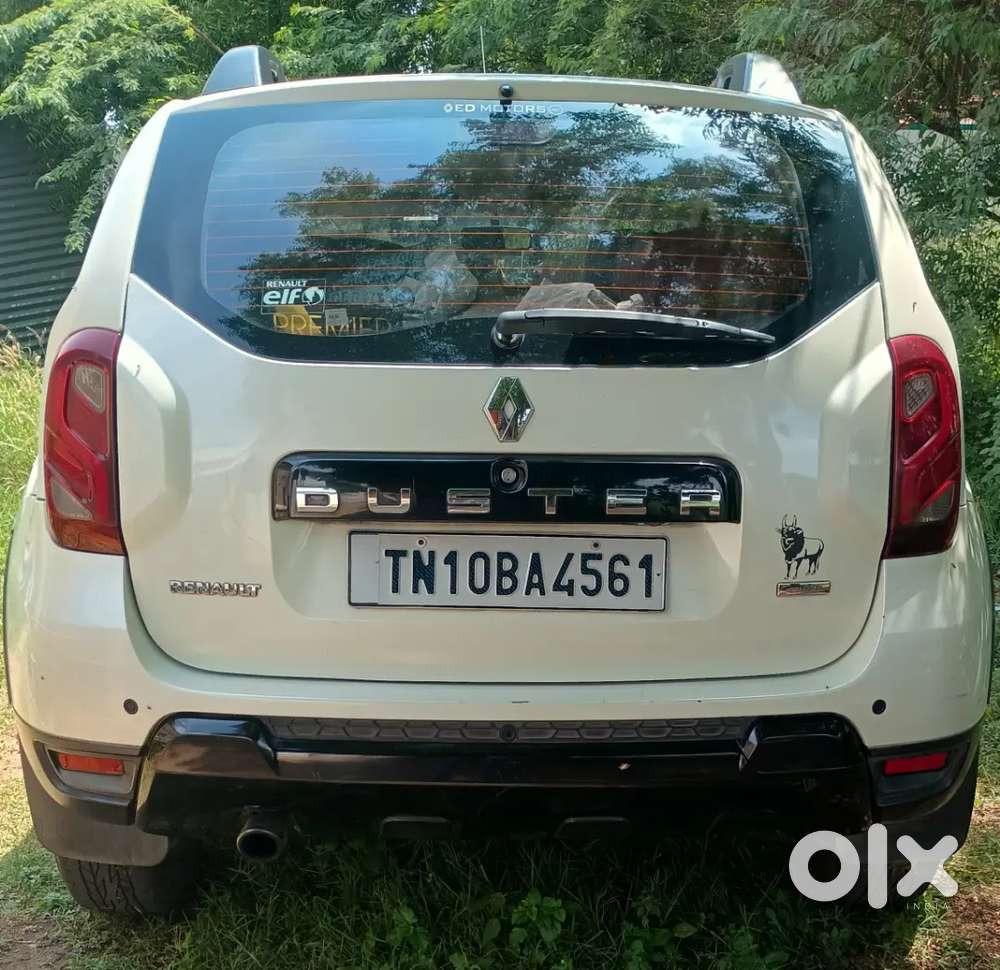 Renault Duster 2017 Diesel Well Maintained