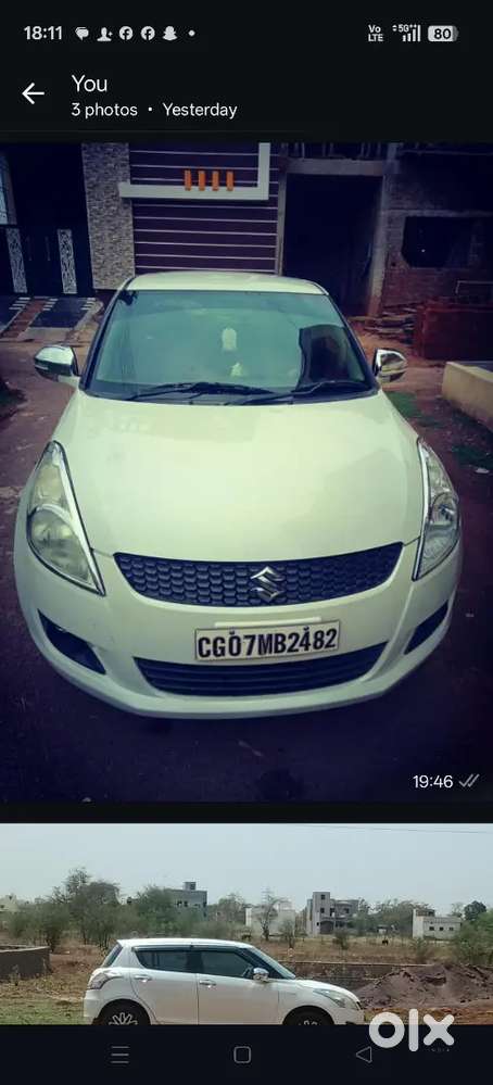 Maruti Suzuki Swift Vxi 2012 Diesel