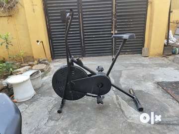 Olx cycling hot sale machine