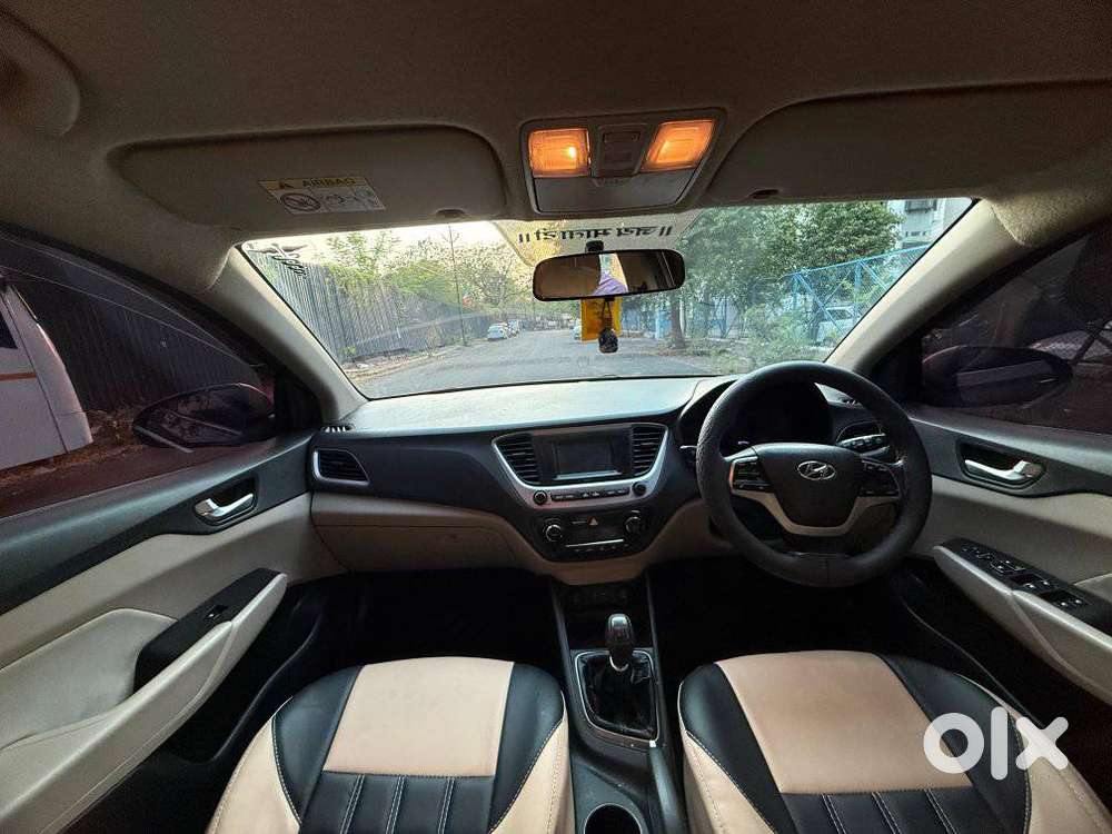 Hyundai Verna Vtvt 1.6 Ex, 2017, Petrol