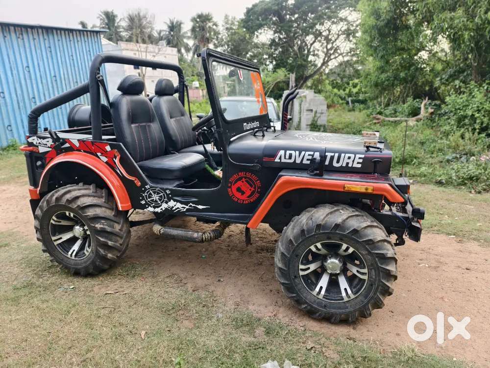 Mahindra Jeep 2018