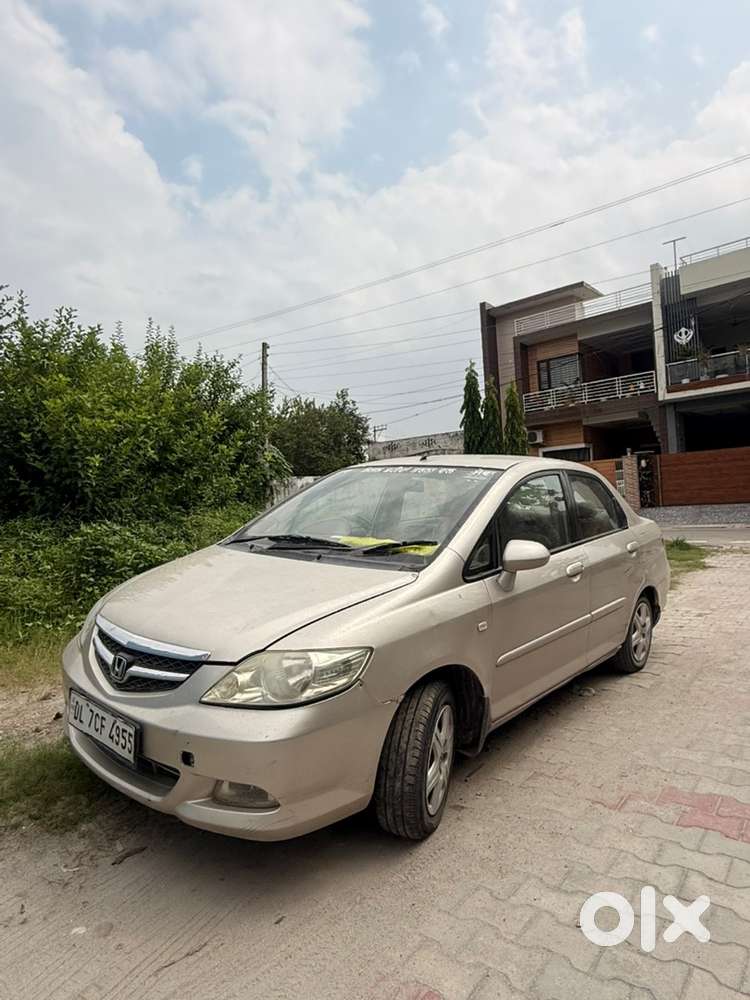 Honda City Zx 2007 Year Car