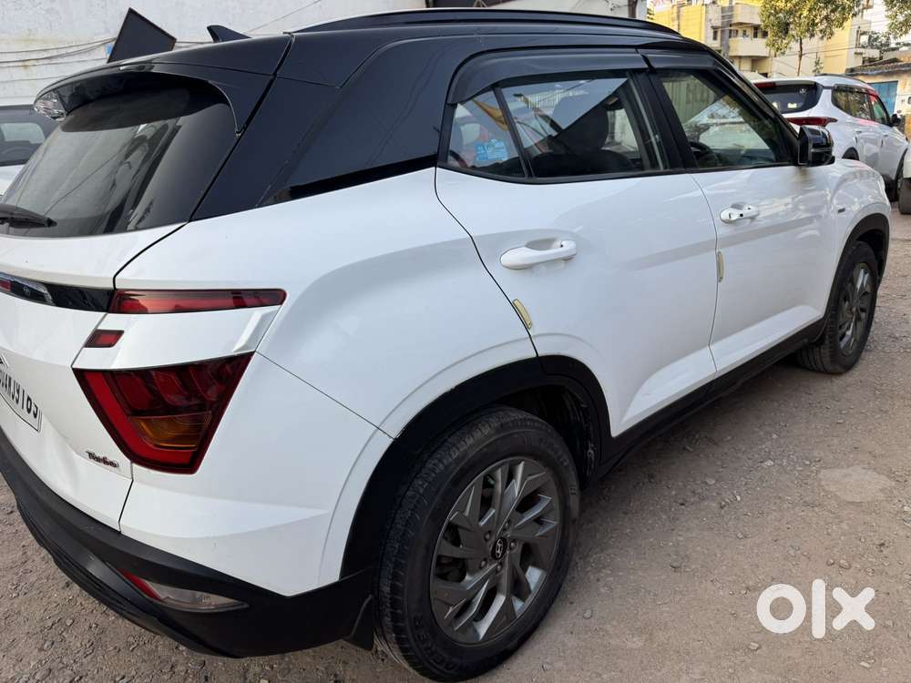 Hyundai Creta 1.4 Sx Turbo Dct Dual Tone, 2021, Petrol