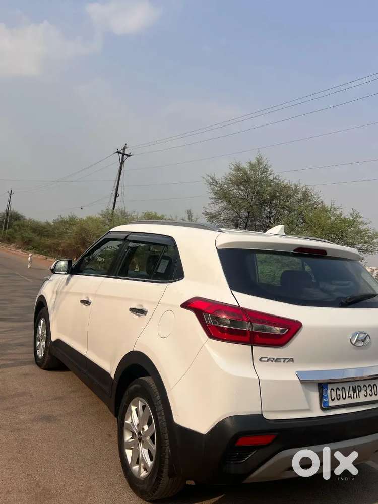 Hyundai Creta Facelift Petrol 2019