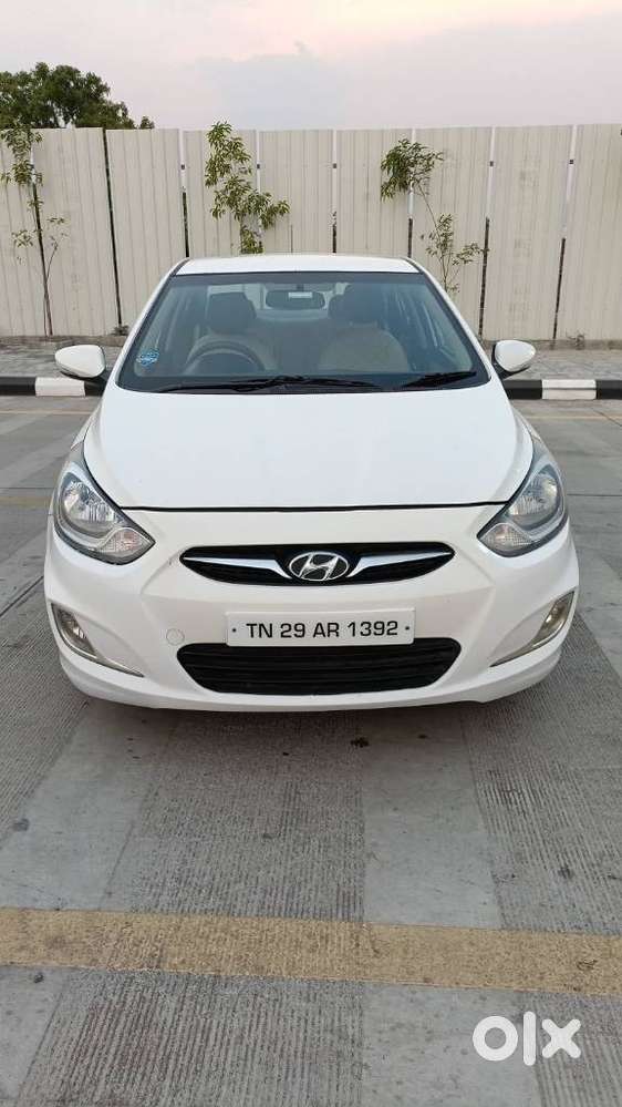 Hyundai Verna Fluidic 1.6 Crdi Sx Opt, 2014, Diesel