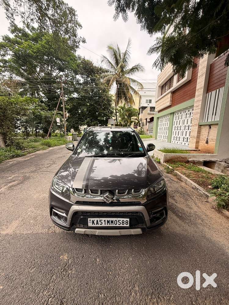 Maruti Suzuki Vitara Brezza 2018 Diesel Well Maintained