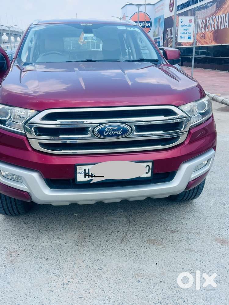 Ford Endeavour Diesel 2017