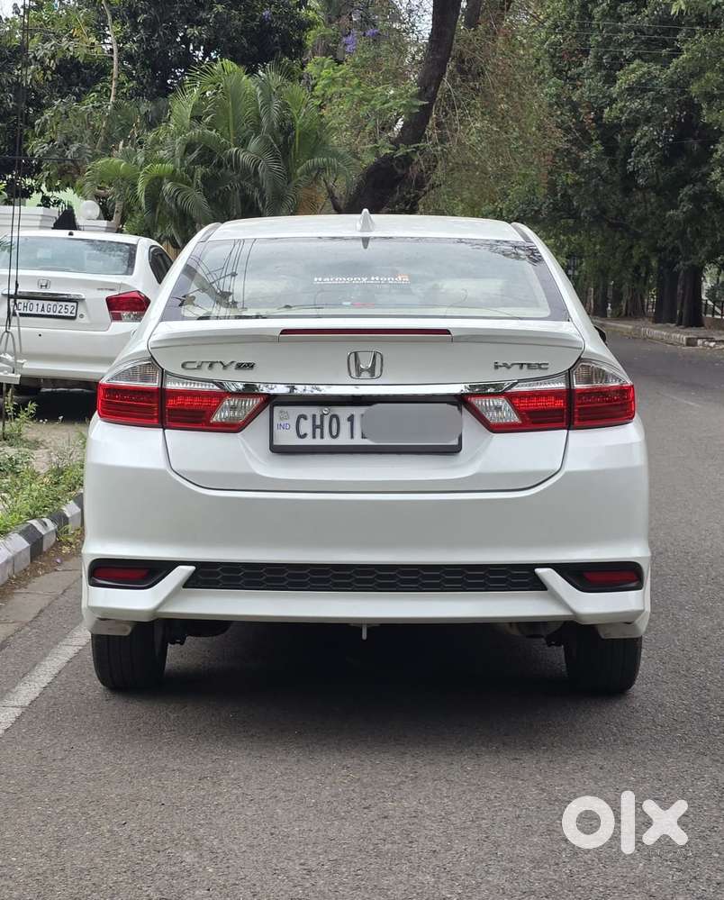 Honda City Zx Petrol Cvt, 2018, Petrol