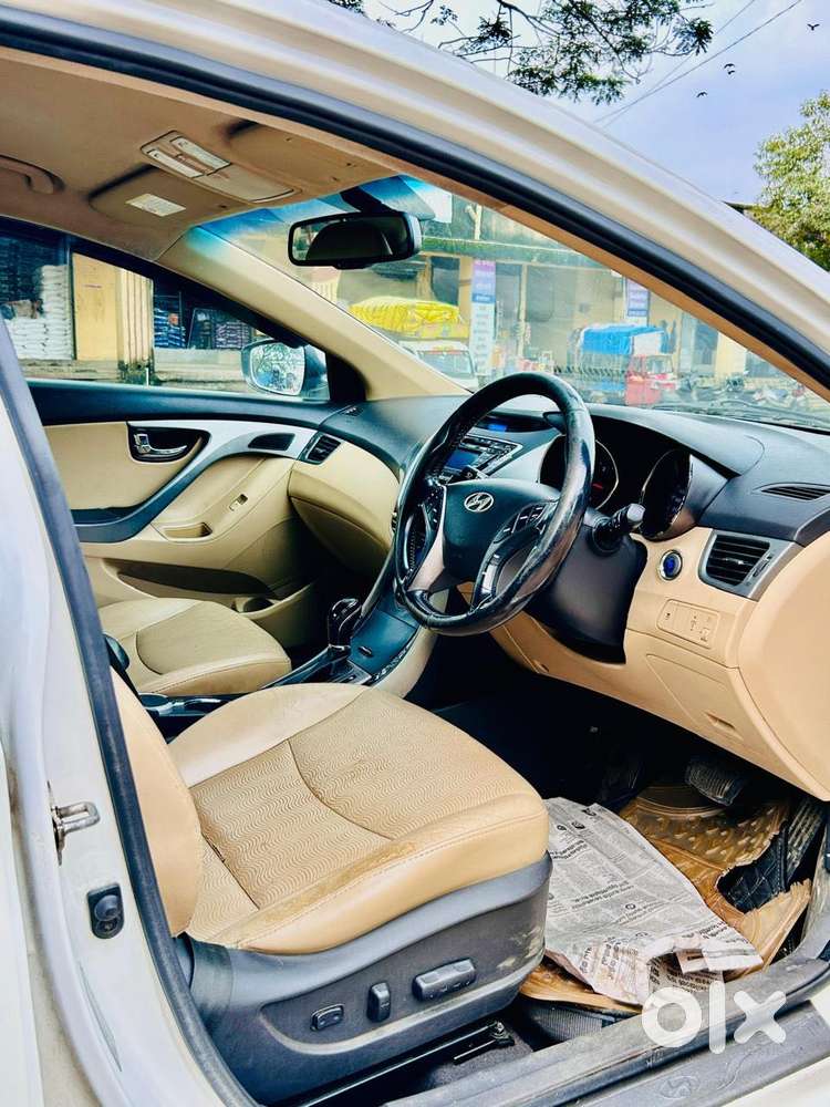 Hyundai Elantra 1.6 Sx Option At, 2013, Diesel
