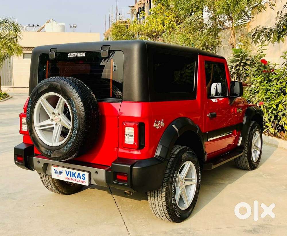 Mahindra Thar 1.5 Lx Hard Top Diesel At 4 Rwd, 2021, Diesel