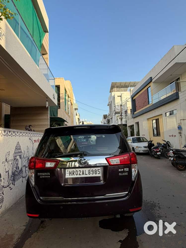 2018 Toyota Innova Crysta Diesel Automatic 2018
