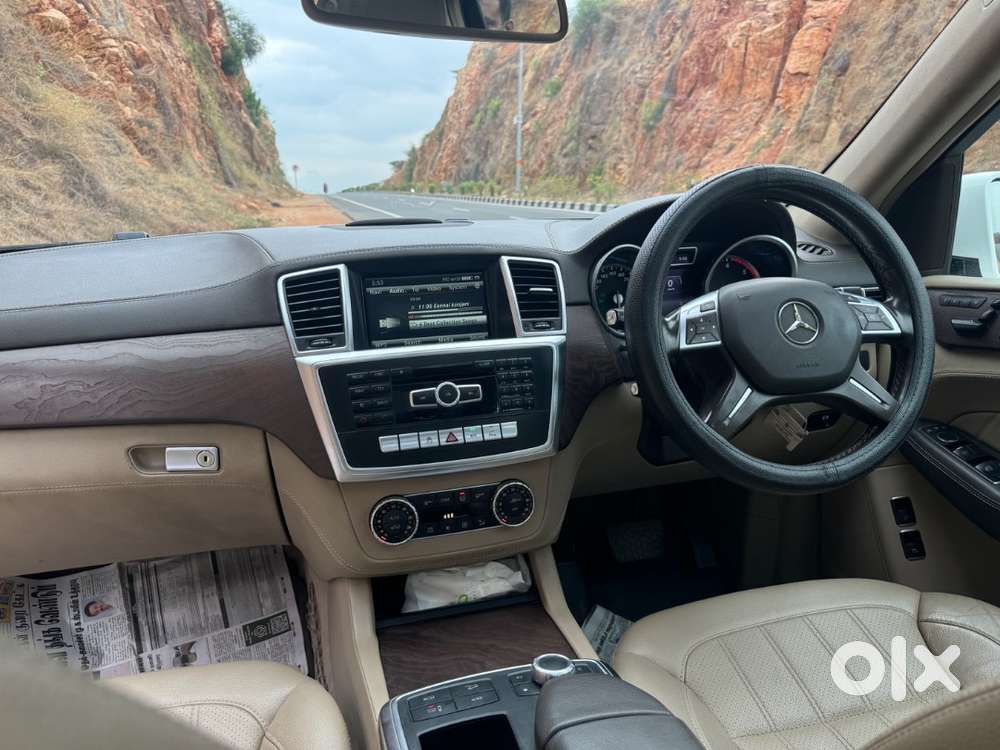 Mercedes-benz Gl Class 2014