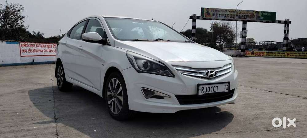Hyundai Verna 1.6 Sx Crdi, 2016, Diesel