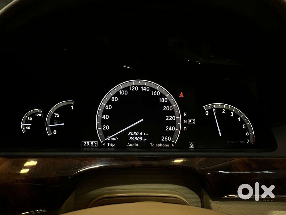 Mercedes-benz S-class S 350 L, 2010, Petrol