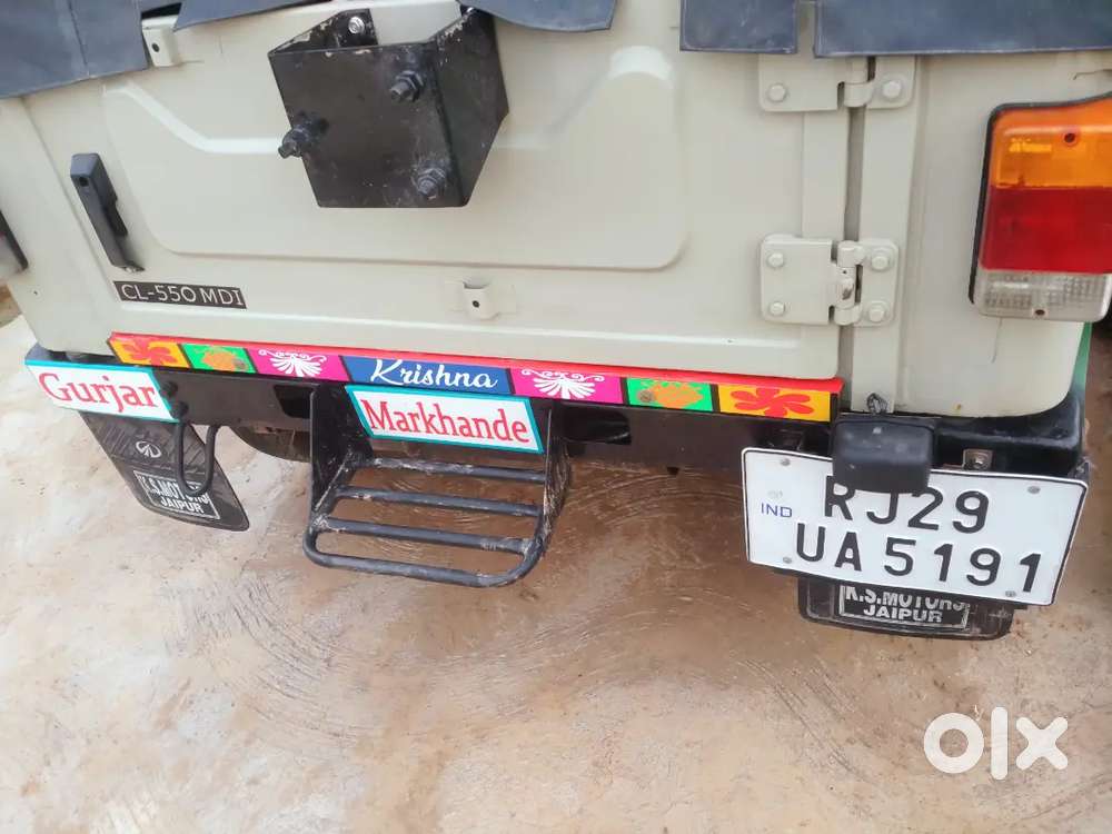 Mahindra Jeep Cl 550 2008