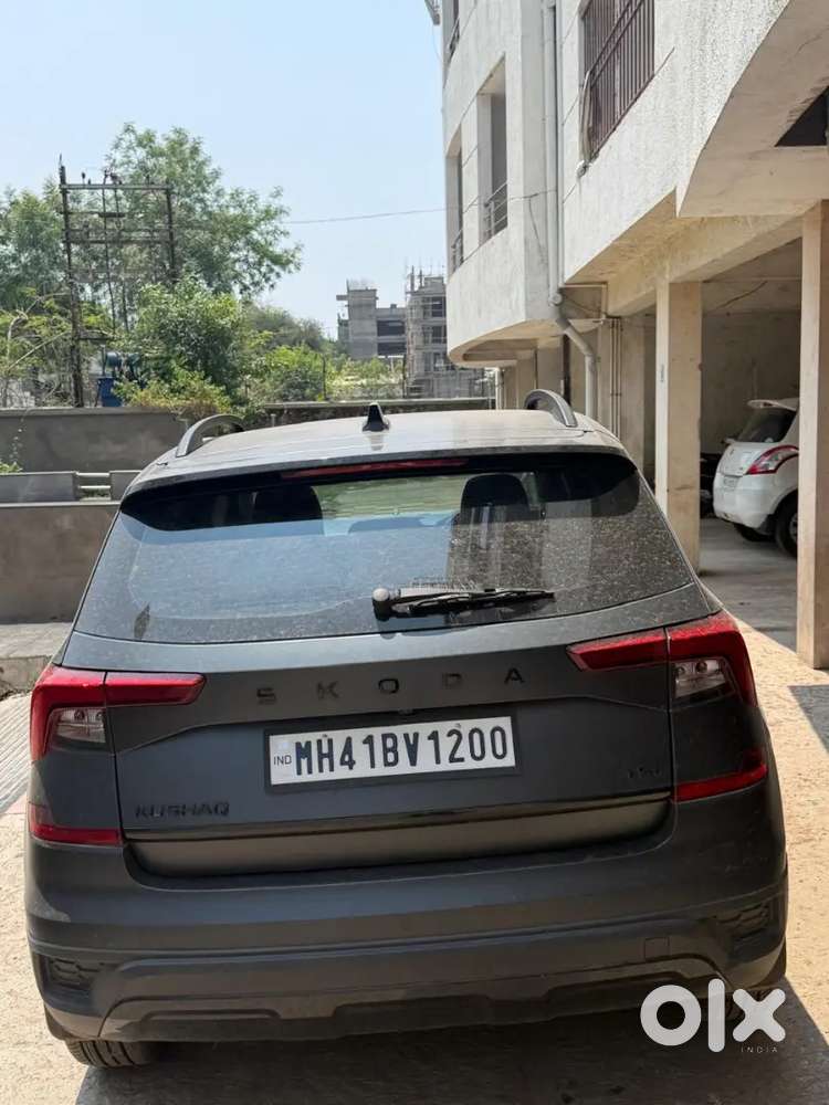 For Sale: Skoda Kushaq 1.0 Tsi – Matte Black1500 Km Driven