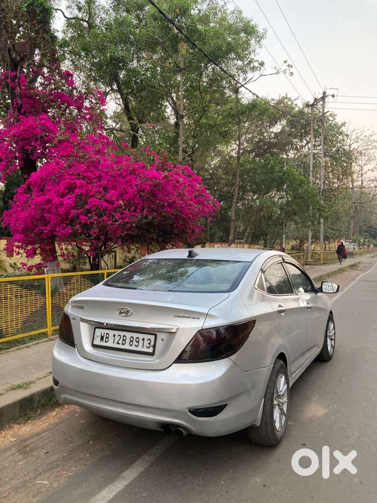 Hyundai Verna Tax 2031 Paid