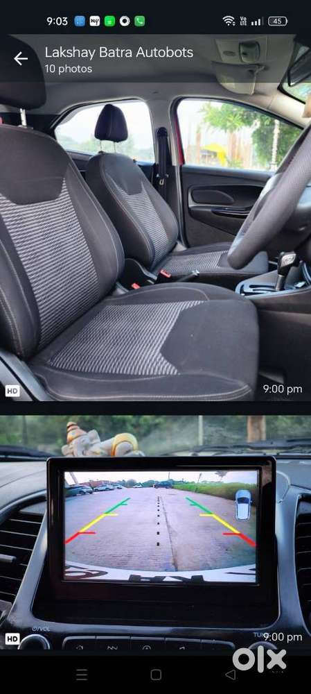 Ford Figo 1.2 Titanium Plus At, 2021