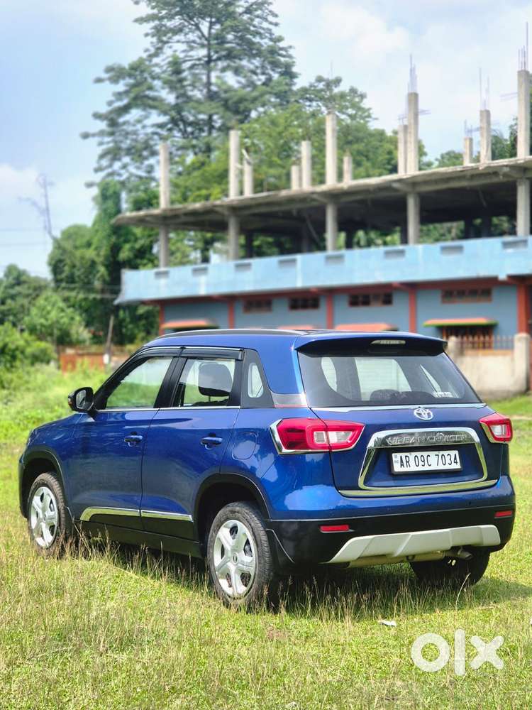 Toyota Urban Cruiser 1.5 Premium Grade At, 2021, Petrol