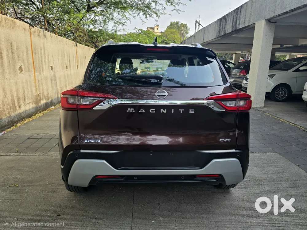 ​for Sale: Top-spec Nissan Magnite Turbo Cvt Xv Premium (dual Tone)