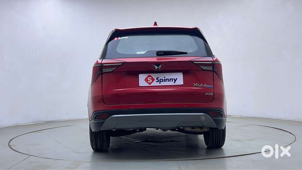 Mahindra Xuv700 2.0 Ax 5 Petrol At Str, 2022, Petrol