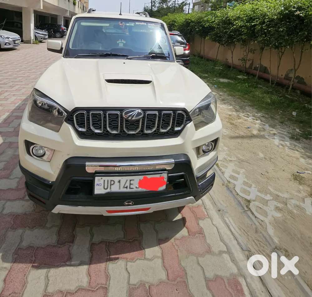 Mahindra Scorpio S5 2020 Model On Record Service Center Good Condition