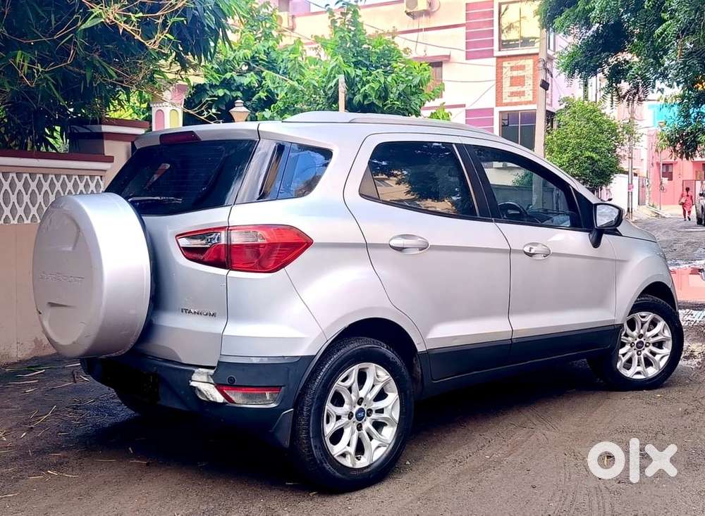 Ford Ecosport Petrol - Automatic 2014