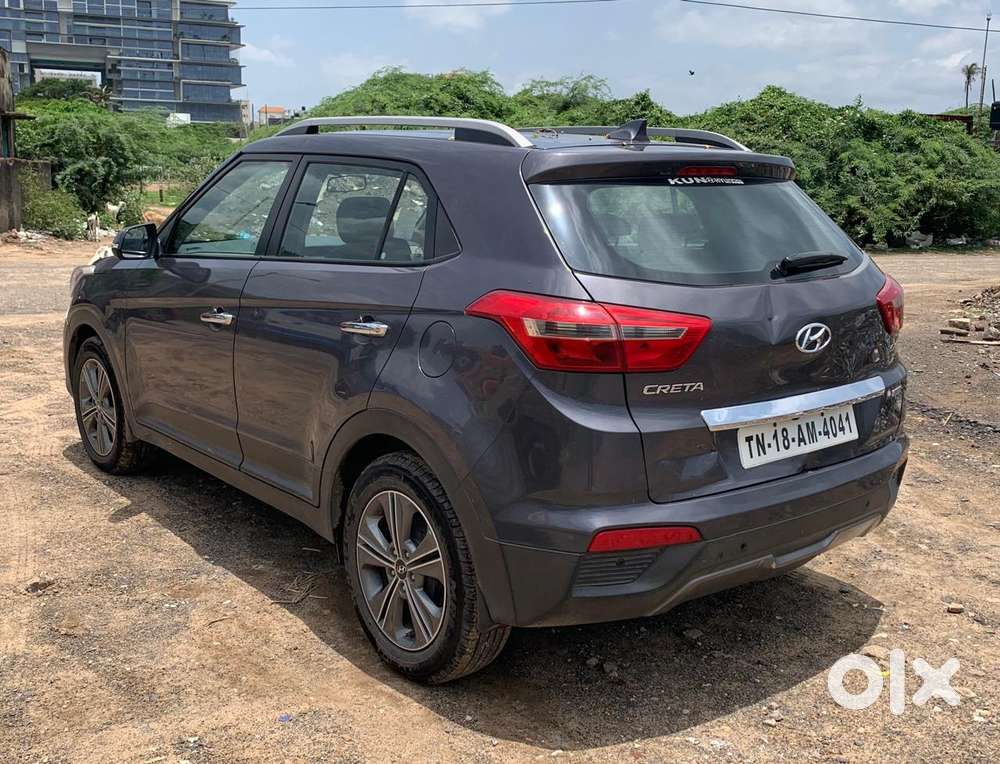 Hyundai Creta 1.6 Sx Automatic, 2017, Petrol