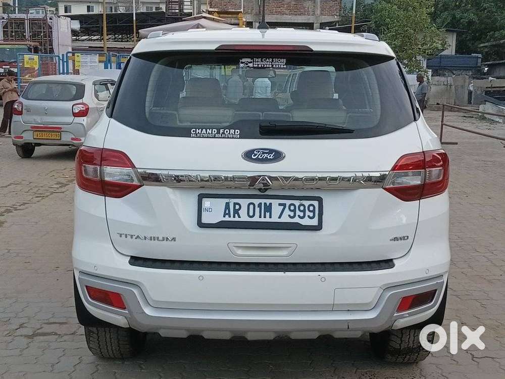 Ford Endeavour 3.2 Titanium 4x4 At, 2019, Diesel