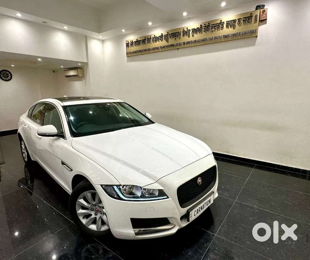 Jaguar Xf, 2018, Diesel