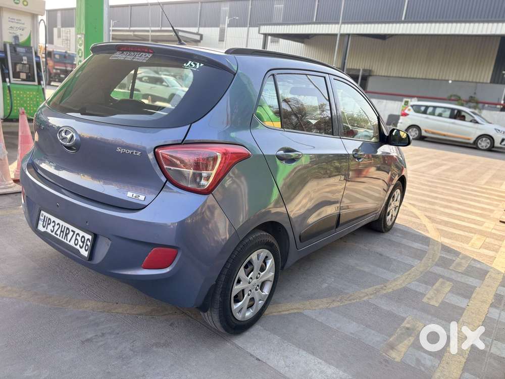 Hyundai Grand I10 2016-2017 Sportz, 2017, Petrol
