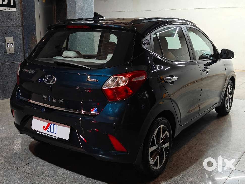 Hyundai Grand I10 Nios Asta 1.2 Kappa Amt, 2021, Petrol