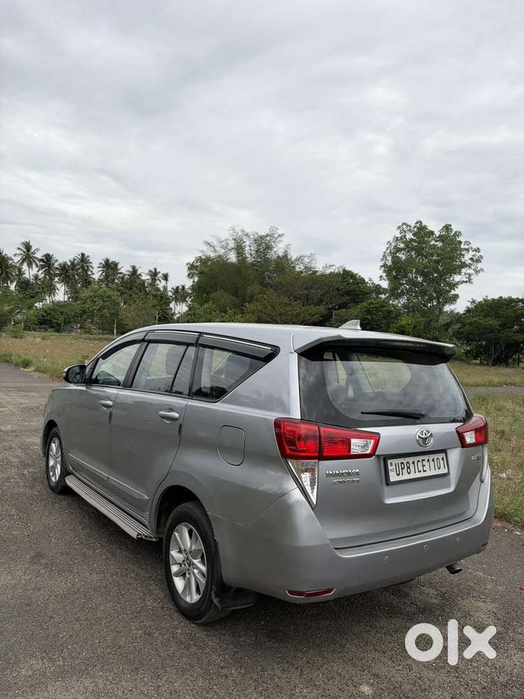 Toyota Innova Crysta 2019 Diesel With Complete Company Service Records