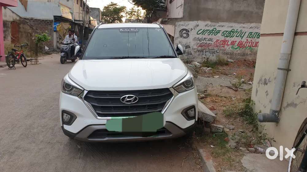 Hyundai Creta 1.6 Crdi 2019 Sx O Executive Topend