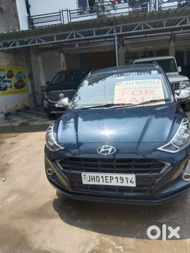 Hyundai Grand I10 Nios Sportz 1.2 Kappa Vtvt Dual Tone, 2022