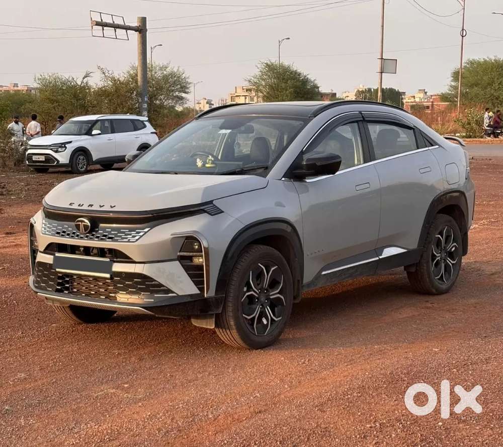 Tata Curvv S 1.2 Revotron Petrol 6mt, 2025, Petrol