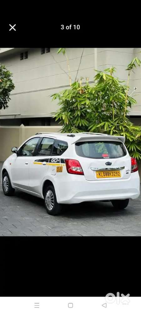 Datsun Go Plus 2016 Manual Style
