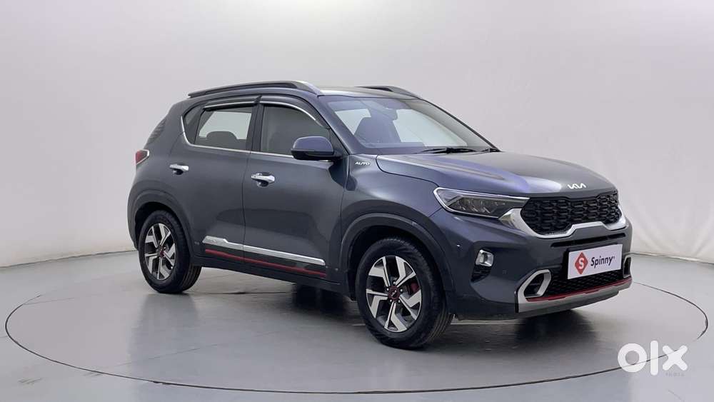Kia Sonet Gtx Plus 1.5 Dct At, 2021, Diesel